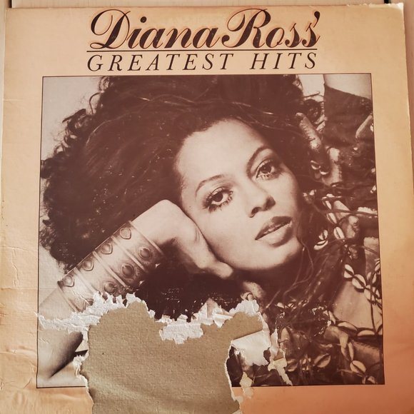 Diana Ross' Greatest Hits Vinyl Record - Picture 1 of 2